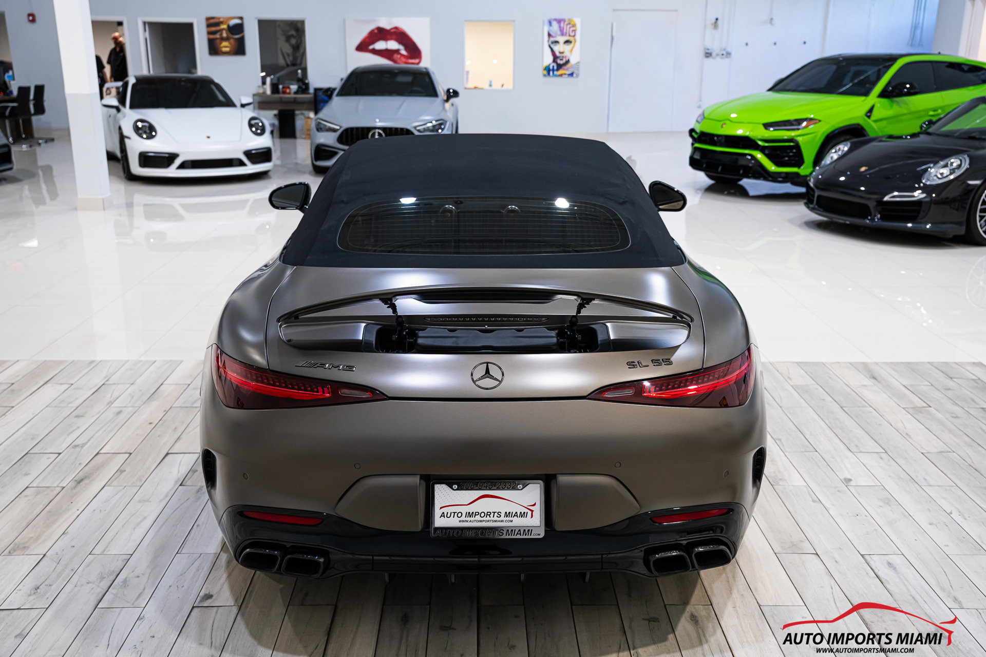 Used 2022 Mercedes-Benz SL 55 AMG 4MATIC image 17