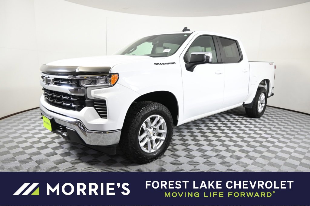 Used 2022 Chevrolet Silverado 1500 LT
