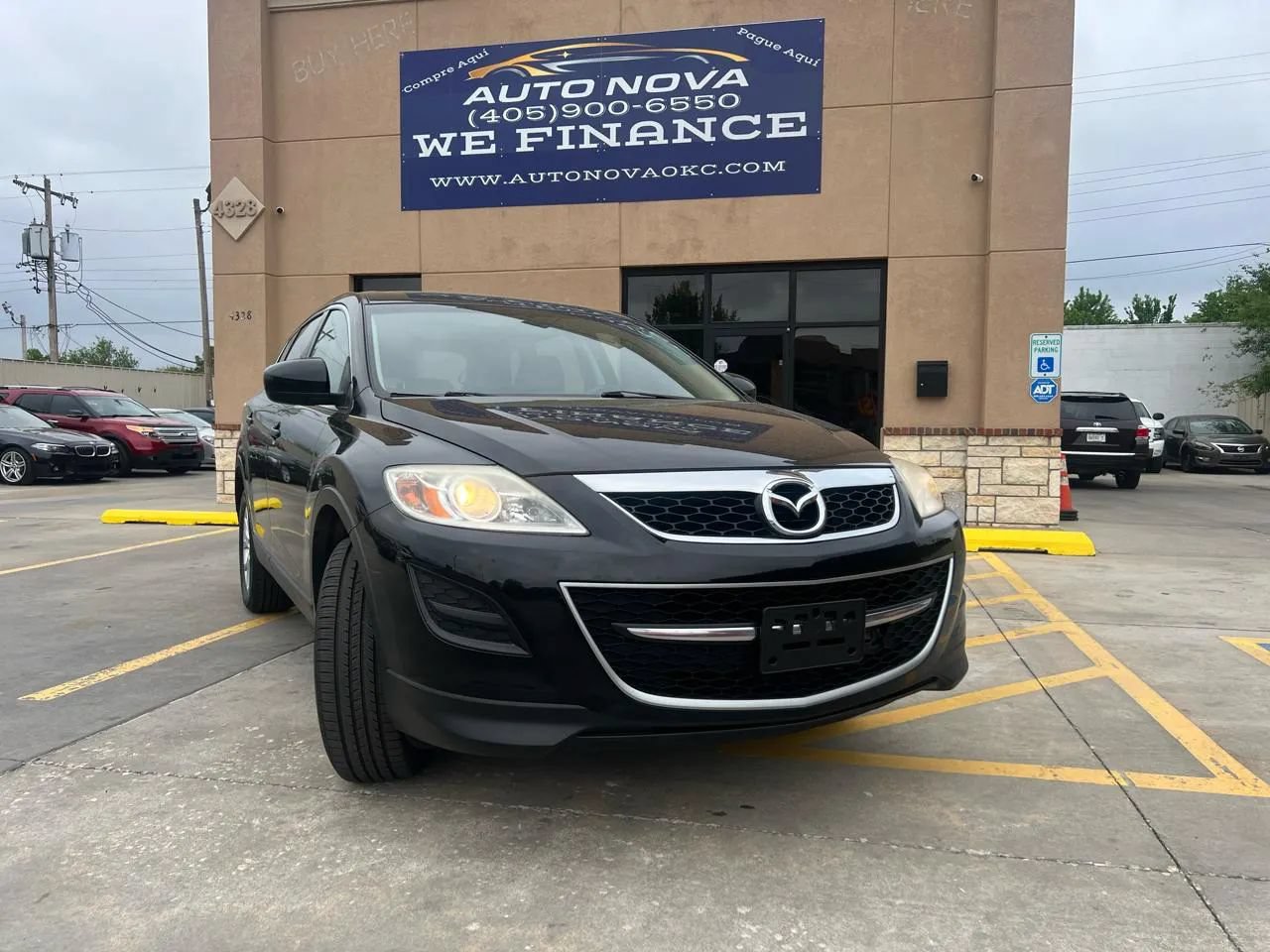 Used 2011 MAZDA CX-9 Touring w/ Moonroof & Bose Audio Pkg FWD image 2