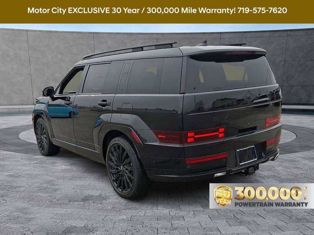 New 2026 Hyundai Santa Fe Calligraphy AWD/4WD image 2
