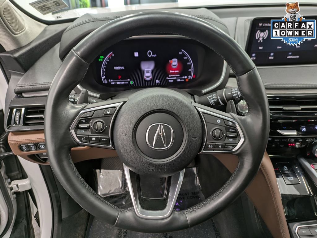 Used 2023 Acura MDX SH-AWD w/ Advance Package image 19