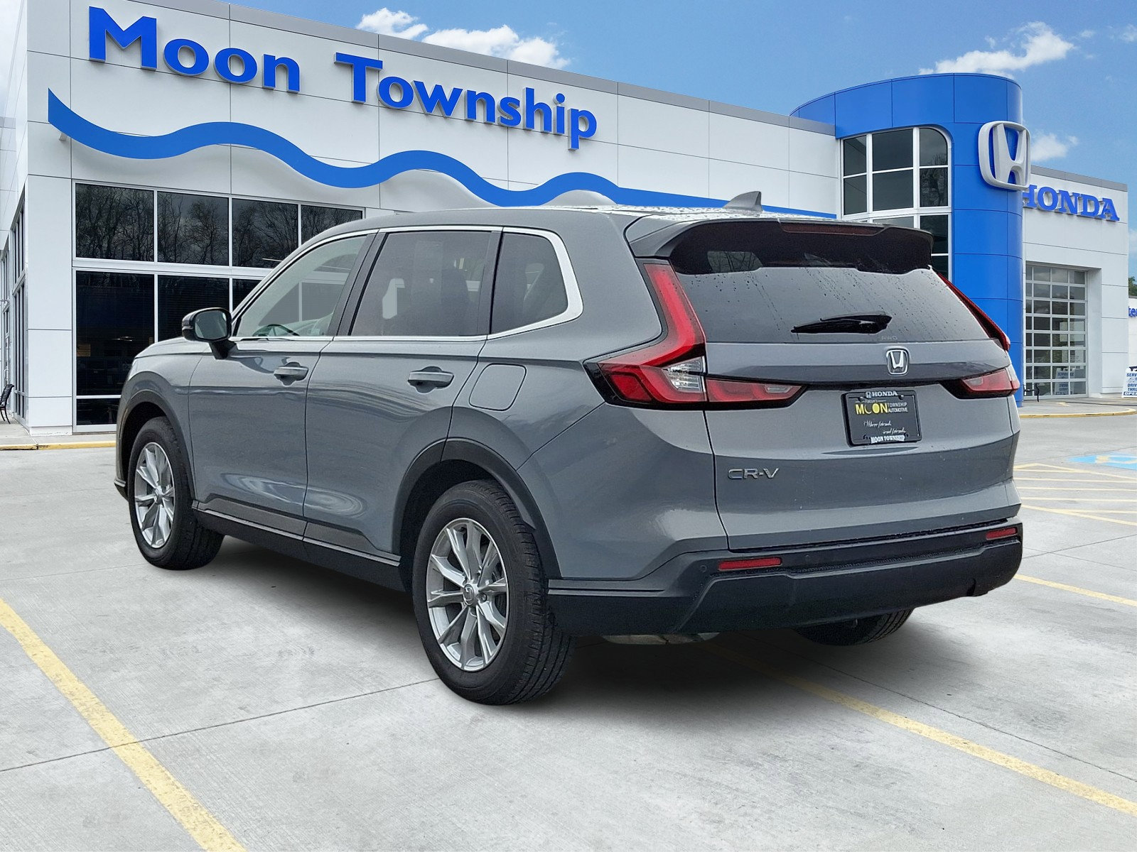 Used 2025 Honda CR-V EX-L image 4