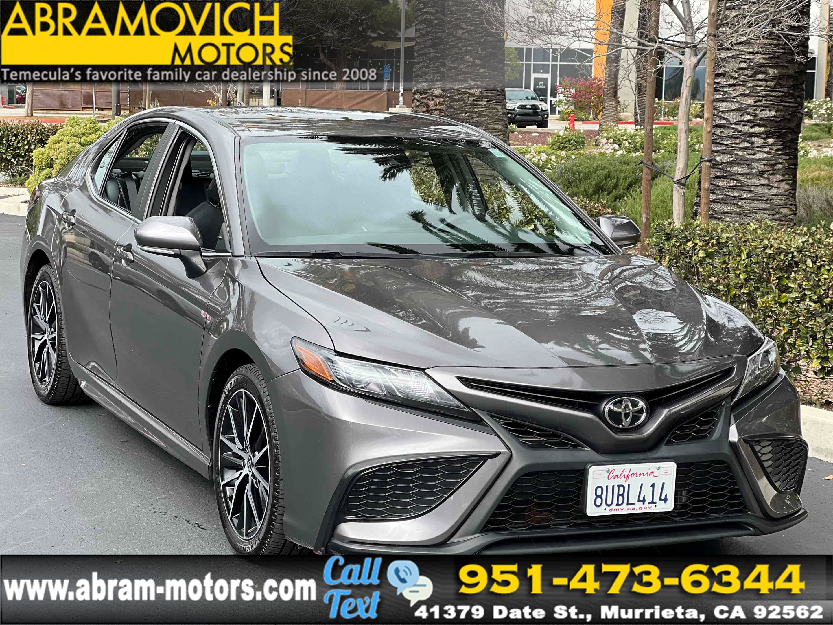 Used 2021 Toyota Camry SE w/ Convenience Package