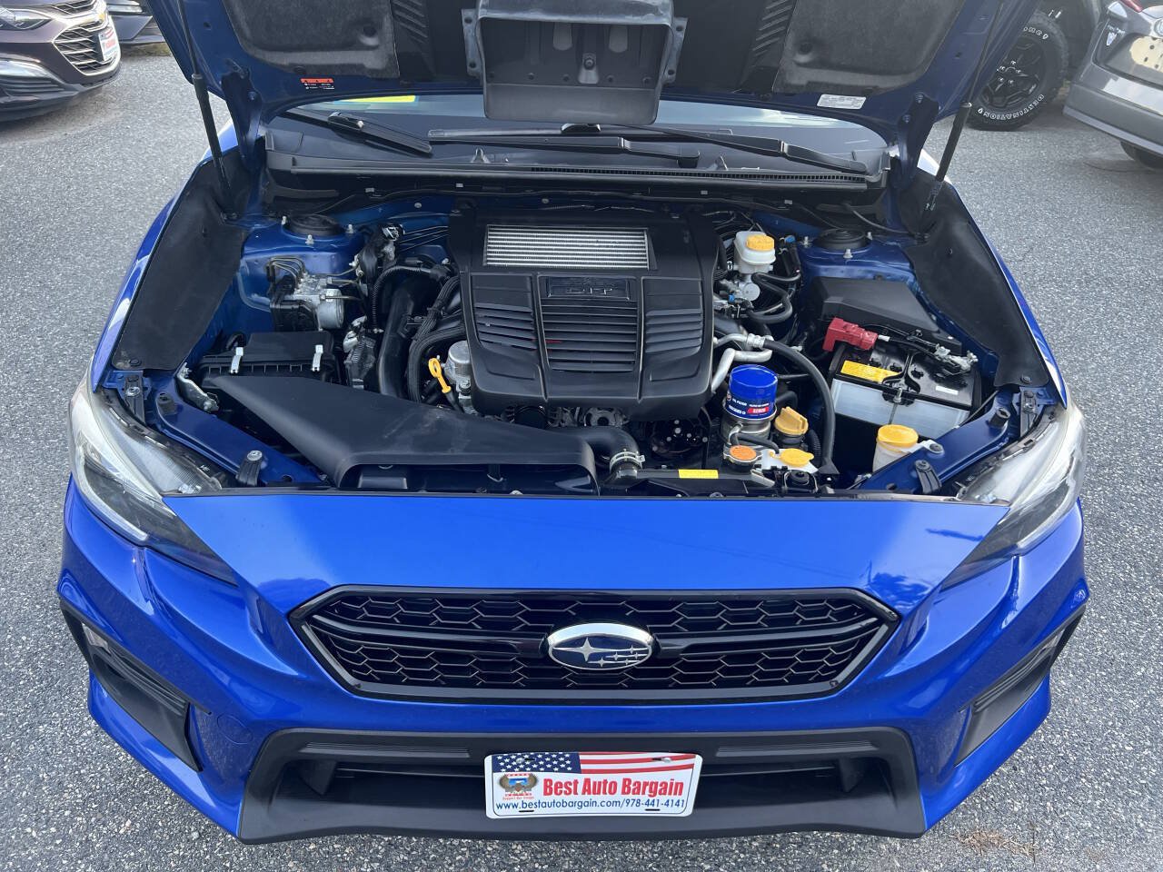 Used 2021 Subaru WRX AWD/4WD image 36