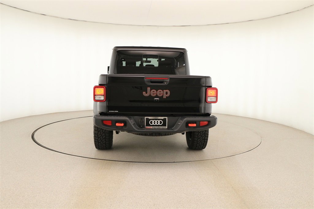 Used 2023 Jeep Gladiator Mojave w/ Cold Weather Group image 5