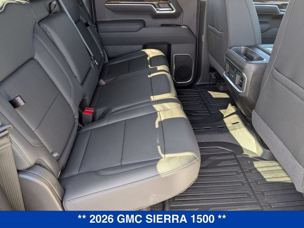 New 2026 GMC Sierra 1500 Elevation w/ Elevation Premium Package AWD/4WD image 34