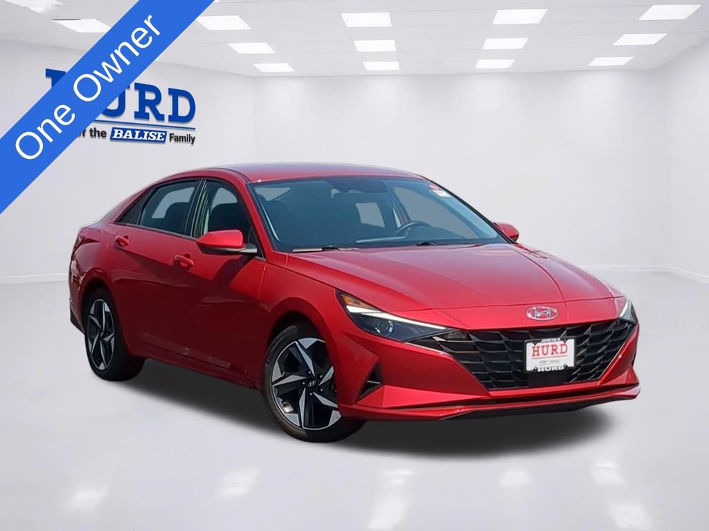 Used 2023 Hyundai Elantra SEL w/ Convenience Package FWD image 1
