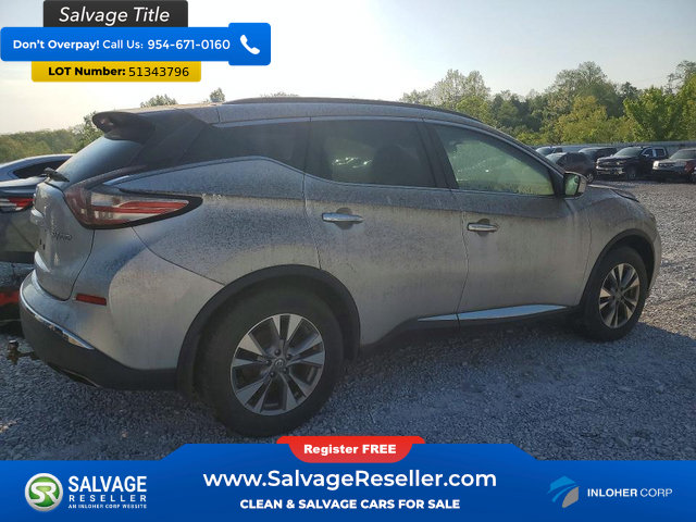Used 2015 Nissan Murano SV w/ Premium Package AWD/4WD image 4