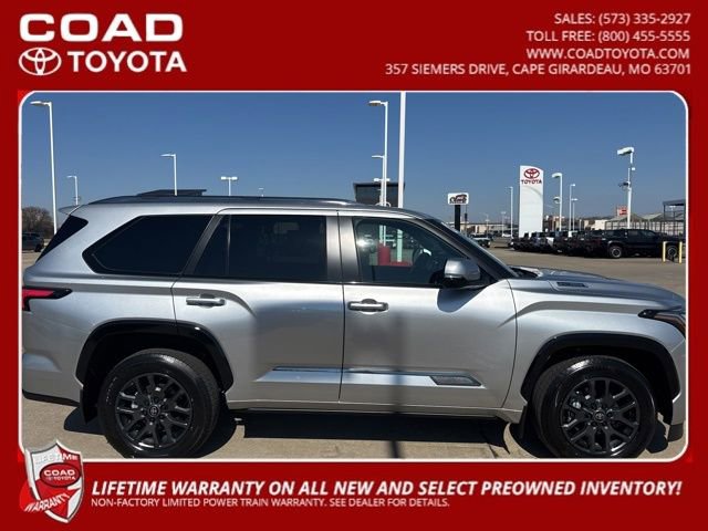 Certified 2026 Toyota Sequoia Platinum image 3