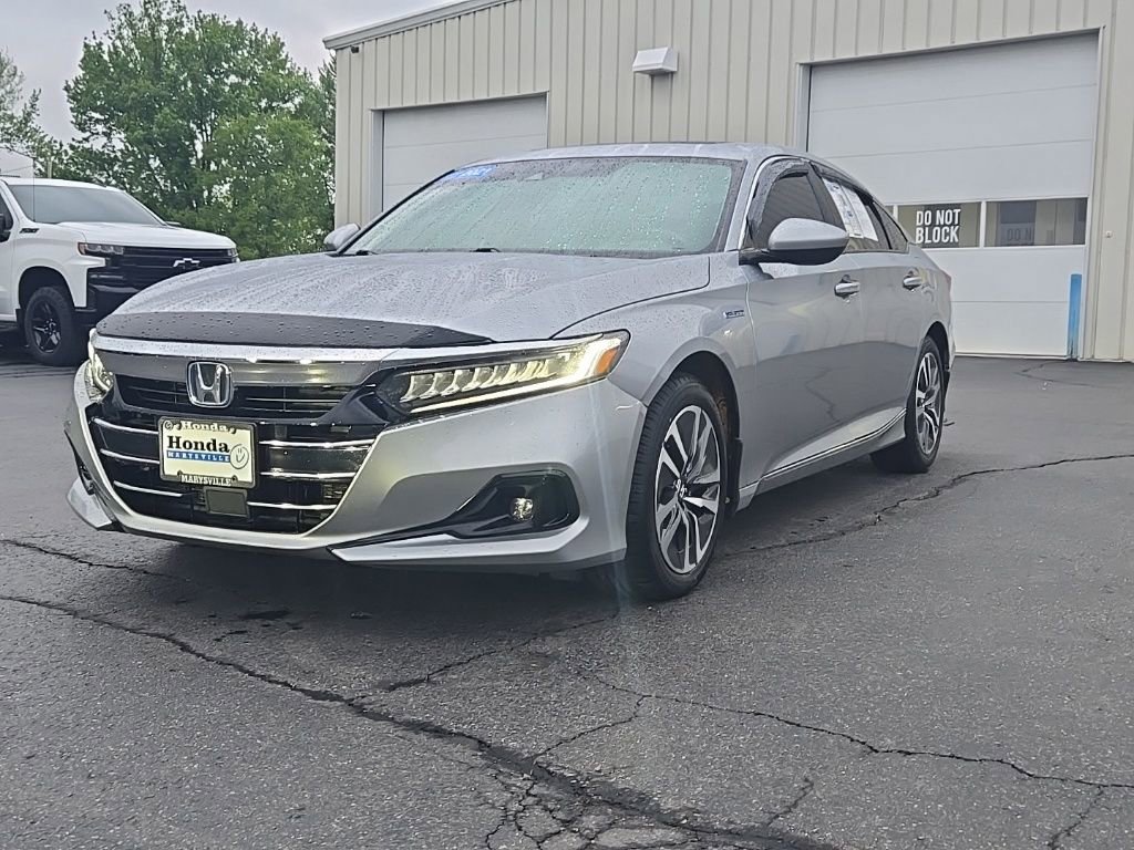 Certified 2021 Honda Accord EX image 3