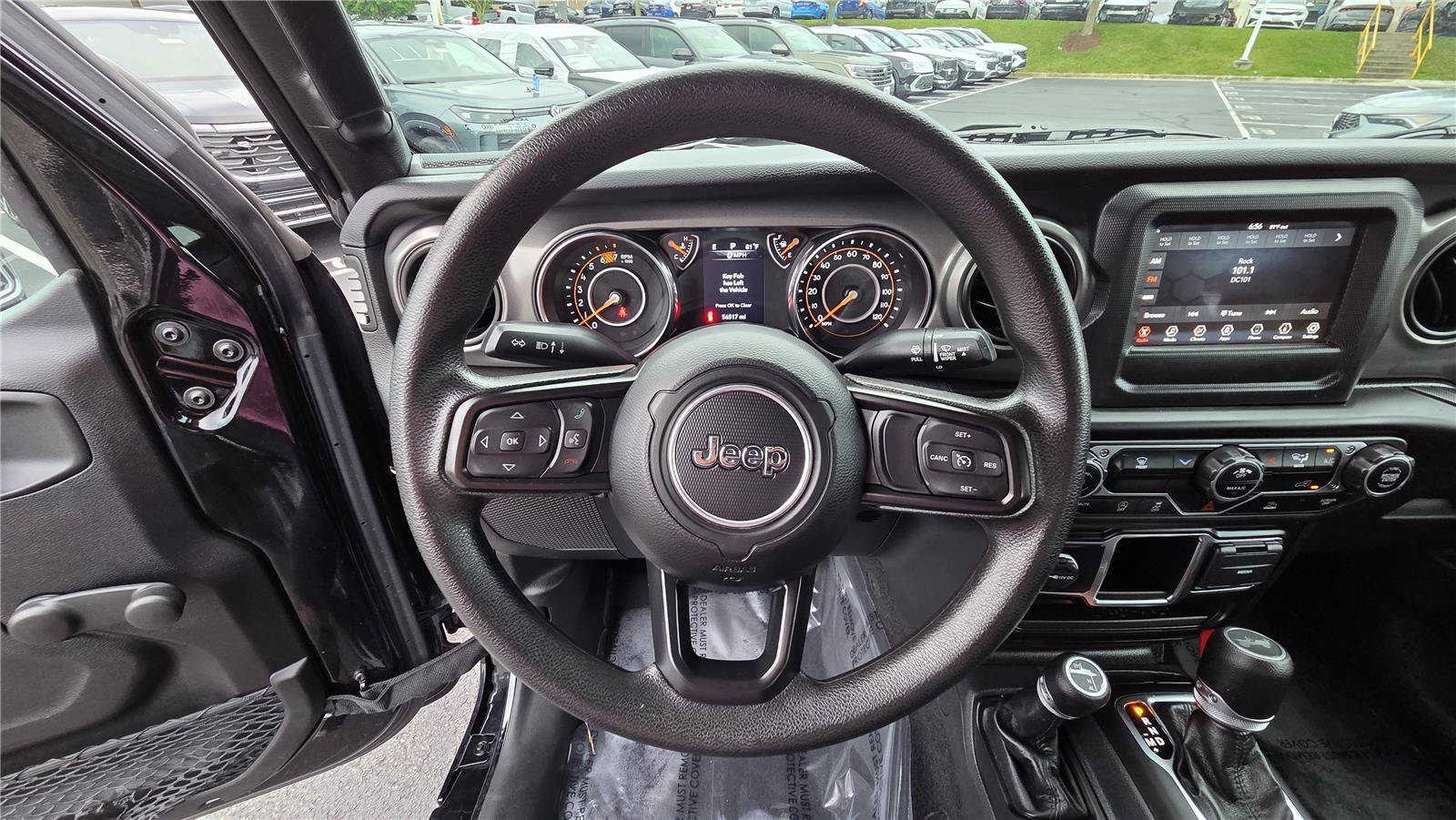 Used 2023 Jeep Wrangler Unlimited Sport AWD/4WD image 16