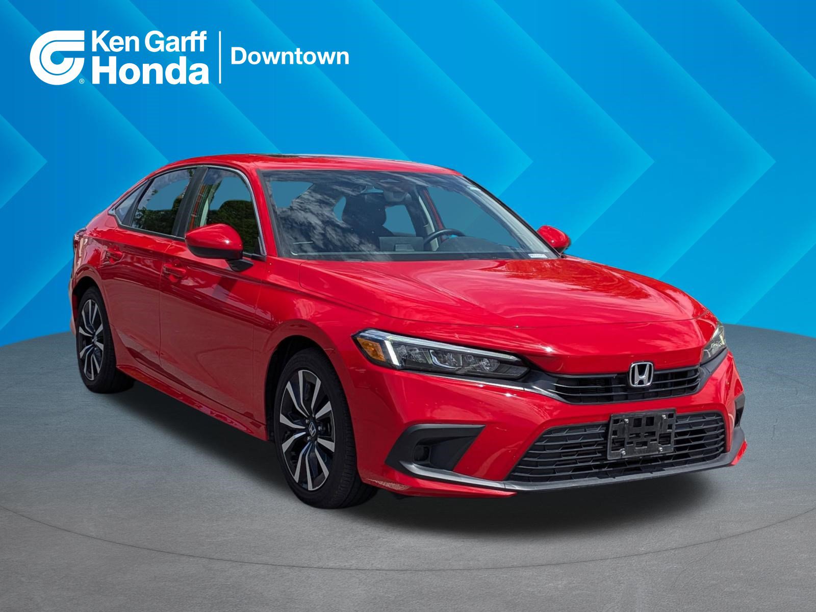 Used 2023 Honda Civic EX image 1