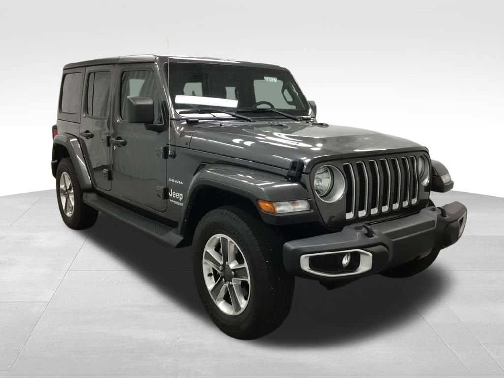Used 2021 Jeep Wrangler Unlimited Sahara w/ Dual Top Group image 3