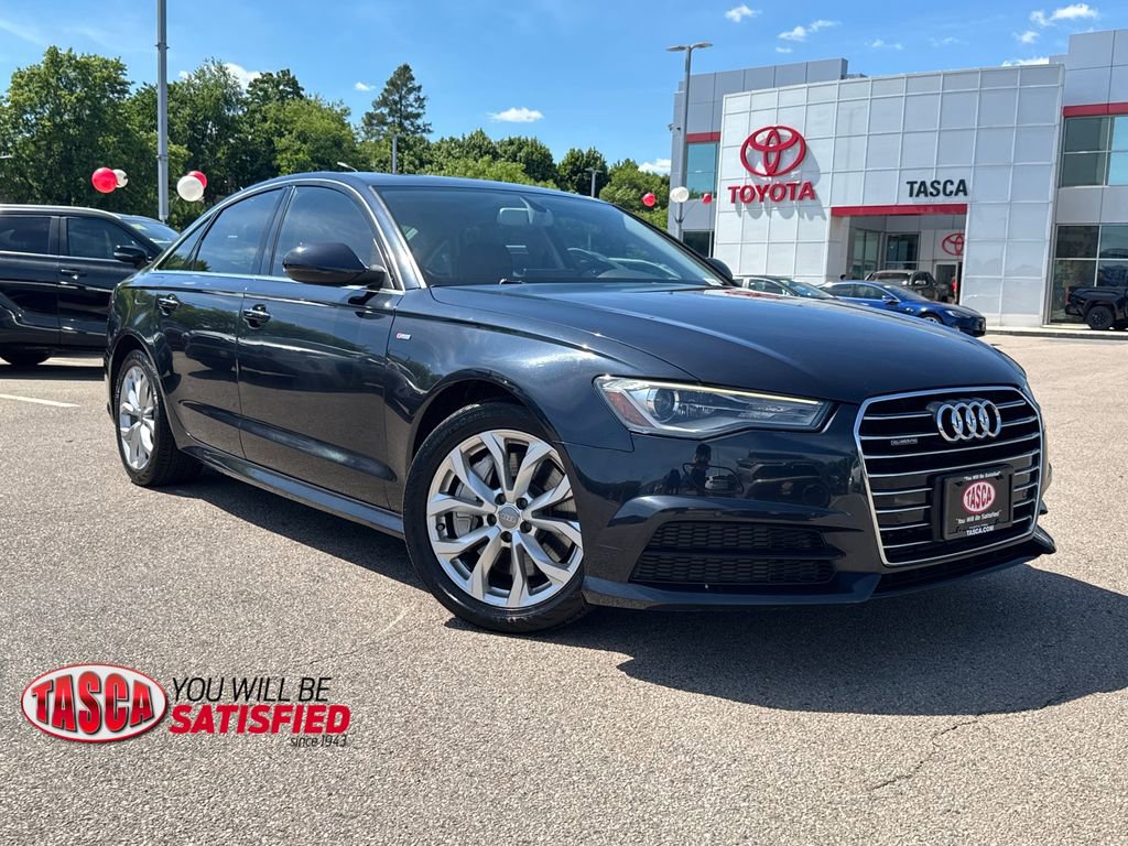 Used 2017 Audi A6 2.0T Premium Plus w/ Premium Plus Package AWD/4WD image 1