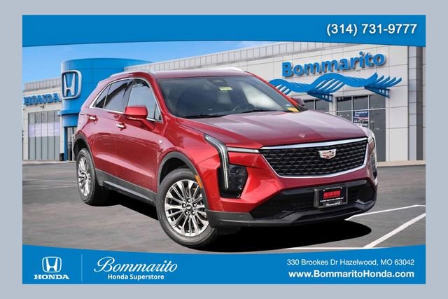 Used 2024 Cadillac XT4 Premium Luxury image 1