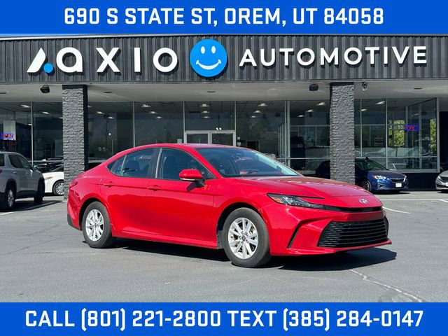 Used 2025 Toyota Camry LE