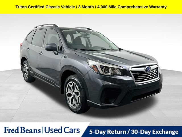 Used 2020 Subaru Forester Premium AWD/4WD image 1