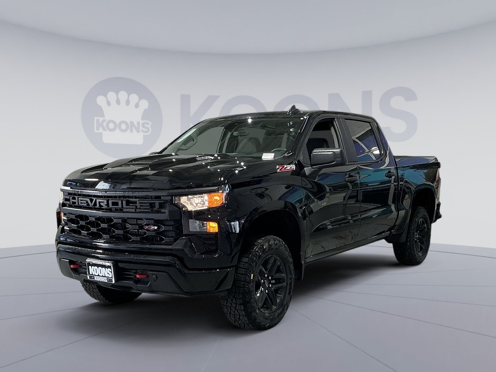 New 2026 Chevrolet Silverado 1500 Custom Trail Boss AWD/4WD image 1