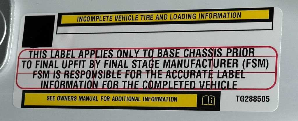 New 2026 RAM 5500 Tradesman w/ Chrome Appearance Group AWD/4WD image 38