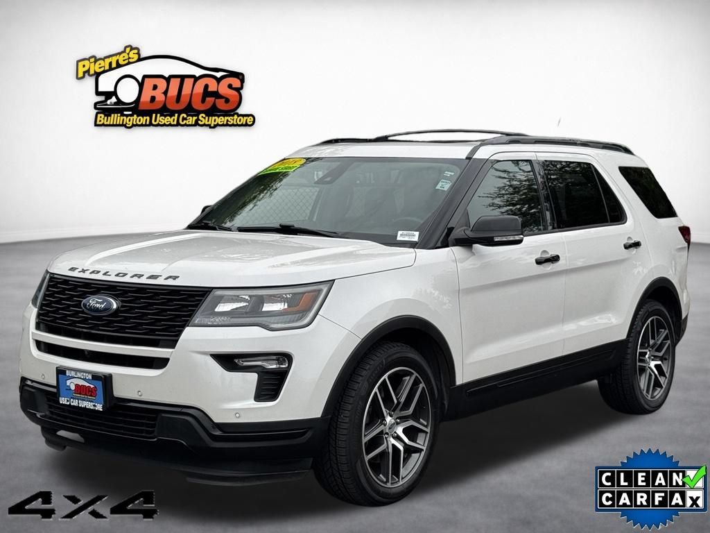 Used 2018 Ford Explorer Sport w/ Equipment Group 401A AWD/4WD image 1