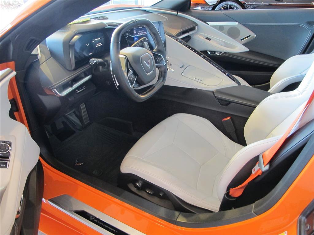 Used 2023 Chevrolet Corvette Stingray Preferred Cpe w/ Z51 Performance Package RWD image 9