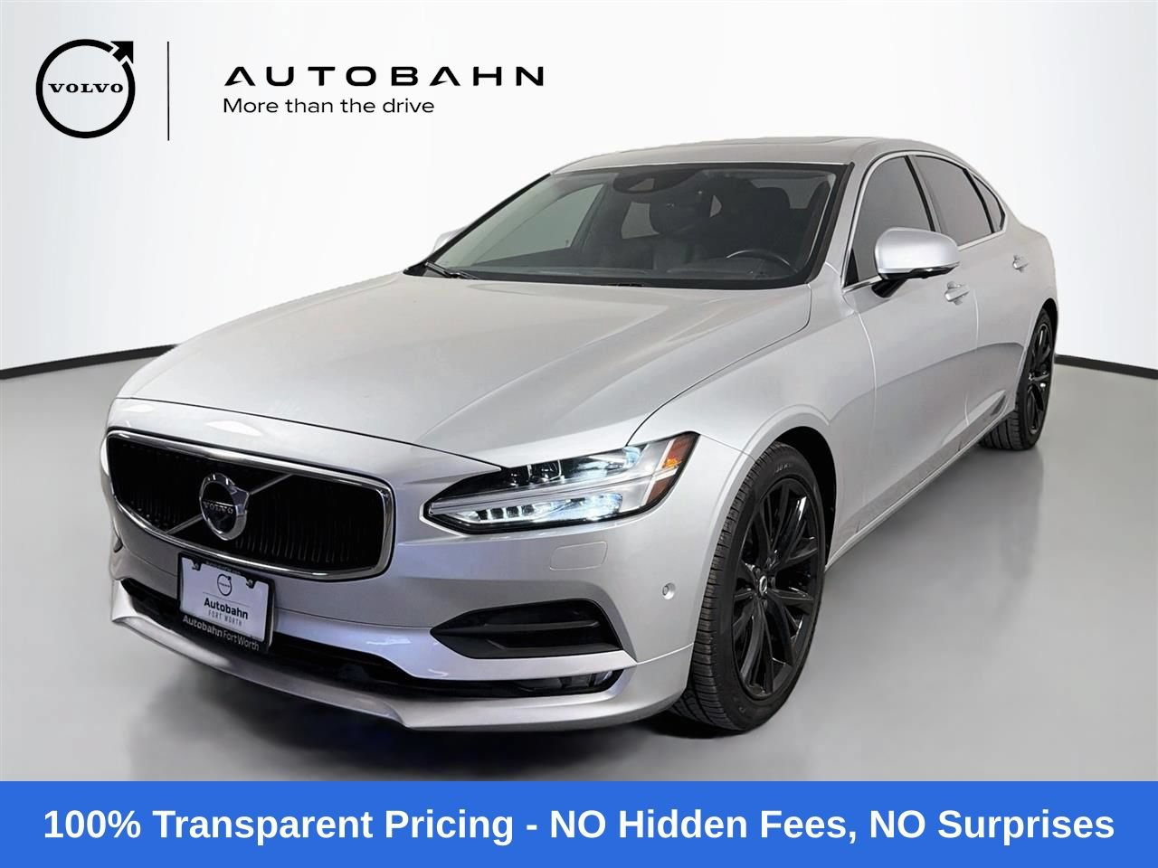 Used 2018 Volvo S90 T5 Momentum w/ Convenience Package FWD image 1