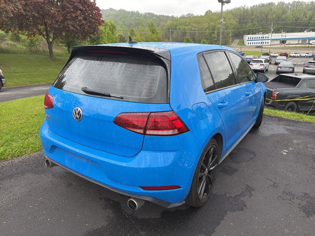 Used 2021 Volkswagen GTI SE FWD image 4