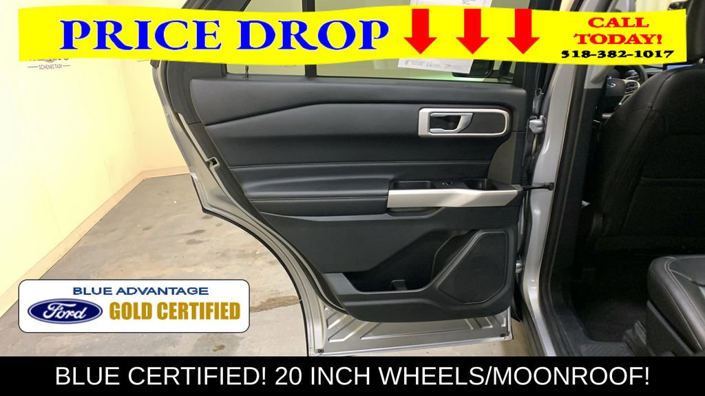 Certified 2022 Ford Explorer XLT w/ Equipment Group 202A AWD/4WD image 22