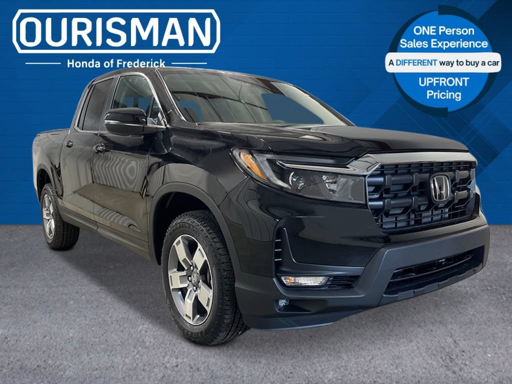New 2026 Honda Ridgeline RTL