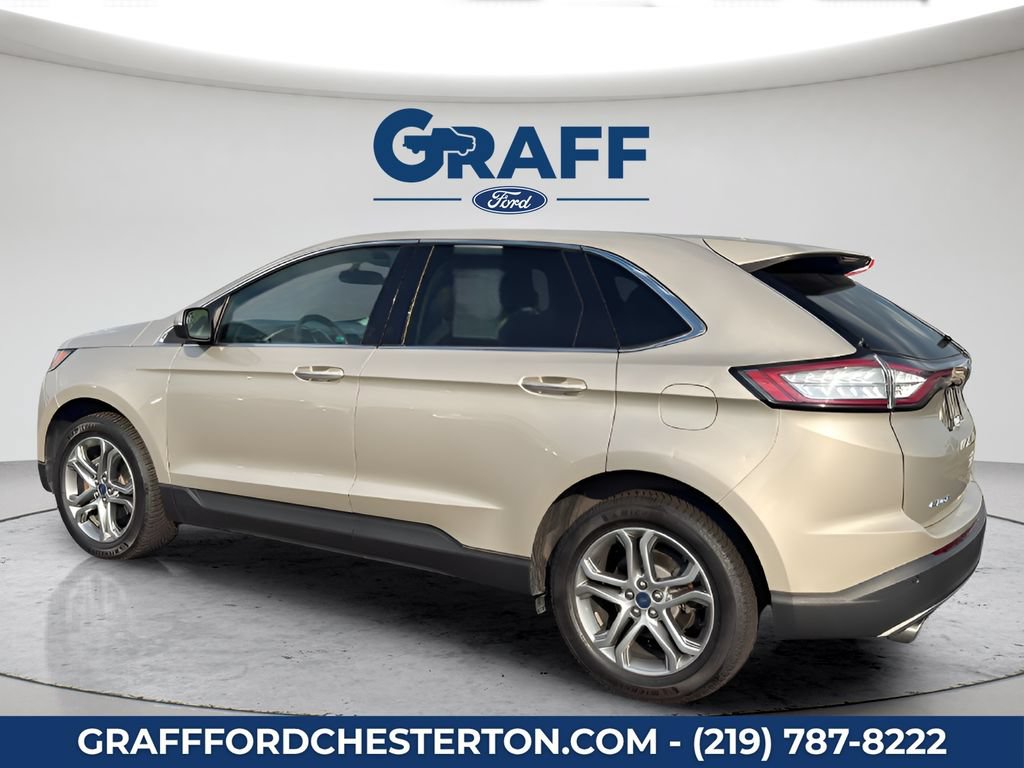 Used 2017 Ford Edge Titanium FWD image 12