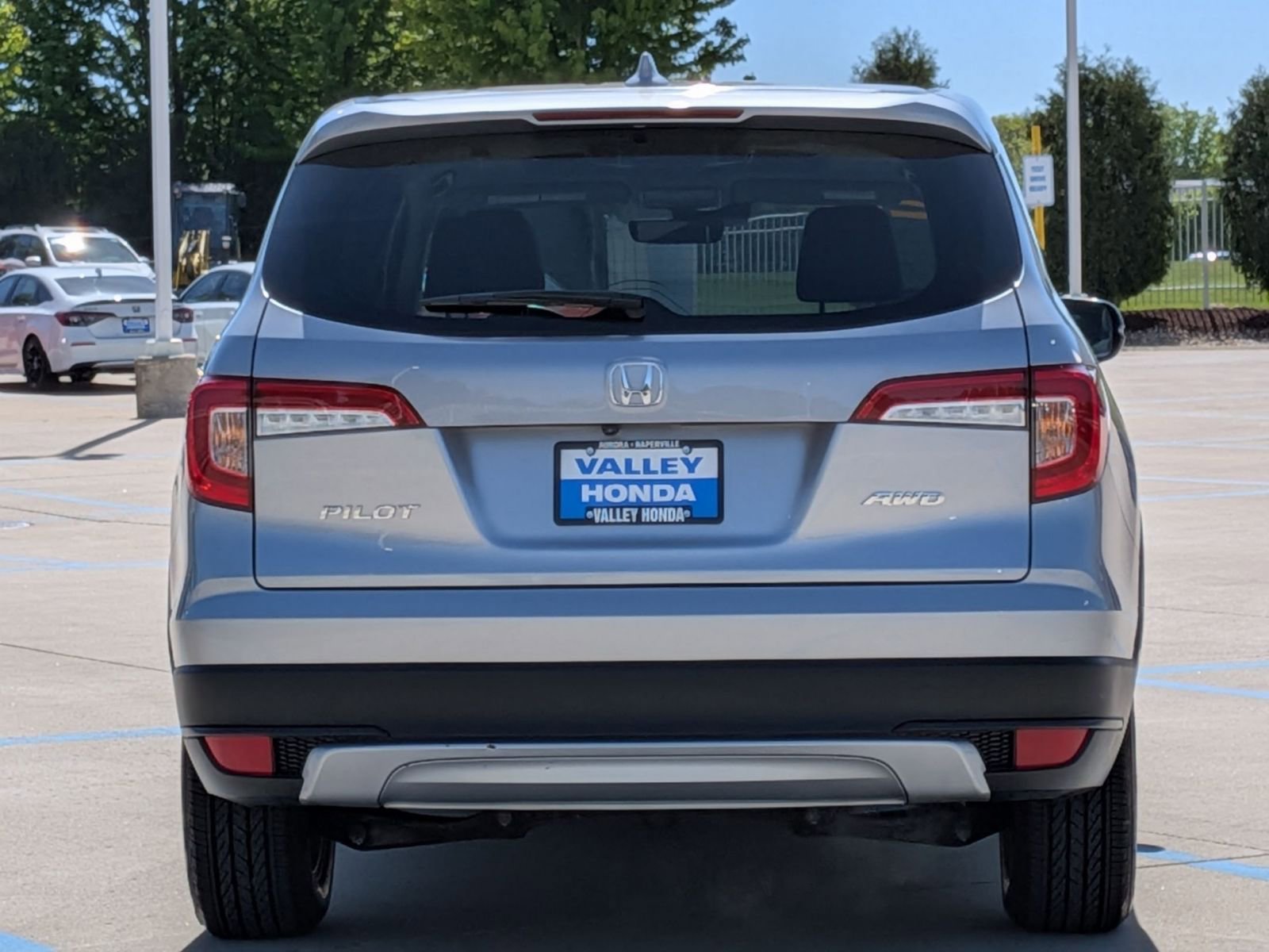 Certified 2020 Honda Pilot EX-L image 8