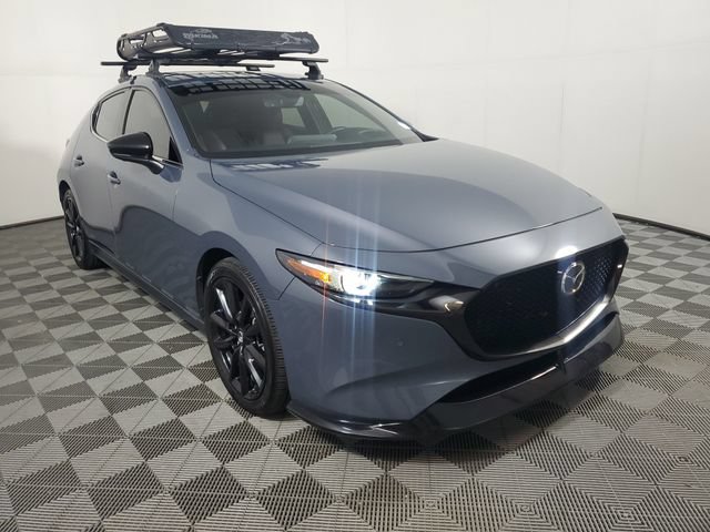 Used 2021 MAZDA MAZDA3 Hatchback w/Premium Plus Pkg AWD/4WD image 3