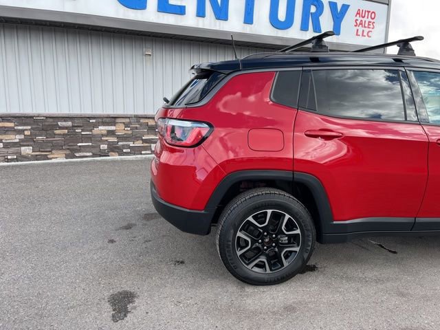 Used 2019 Jeep Compass Trailhawk image 13