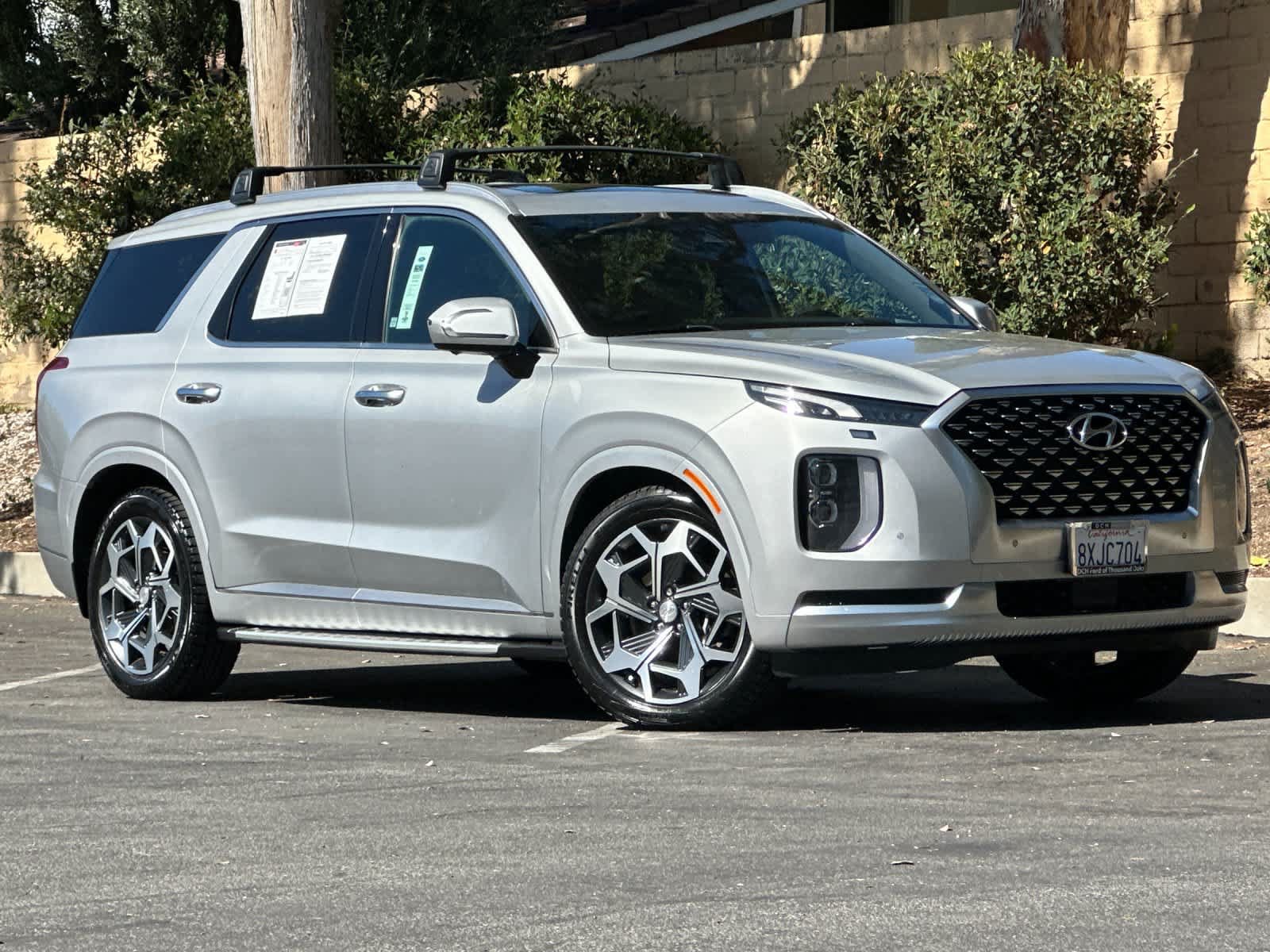 Used 2021 Hyundai Palisade Calligraphy w/ Cargo Package FWD image 9