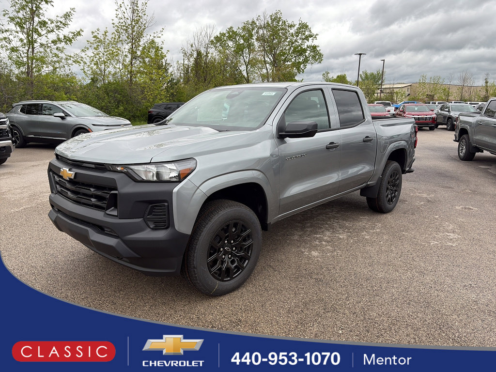 New 2026 Chevrolet Colorado W/T w/ WT Custom Package AWD/4WD image 1
