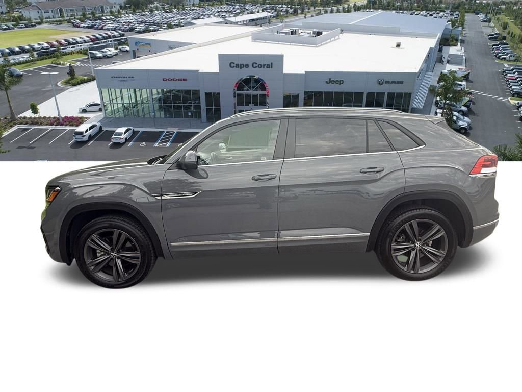 Used 2021 Volkswagen Atlas Cross Sport SE image 7