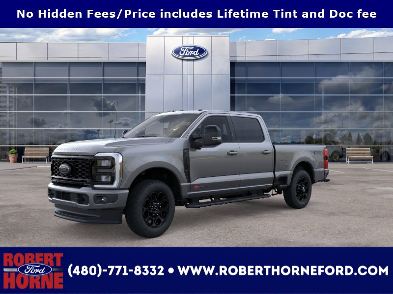 New 2026 Ford F250 Lariat w/ Black Appearance Package