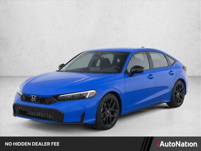 Certified 2025 Honda Civic Sport image 1