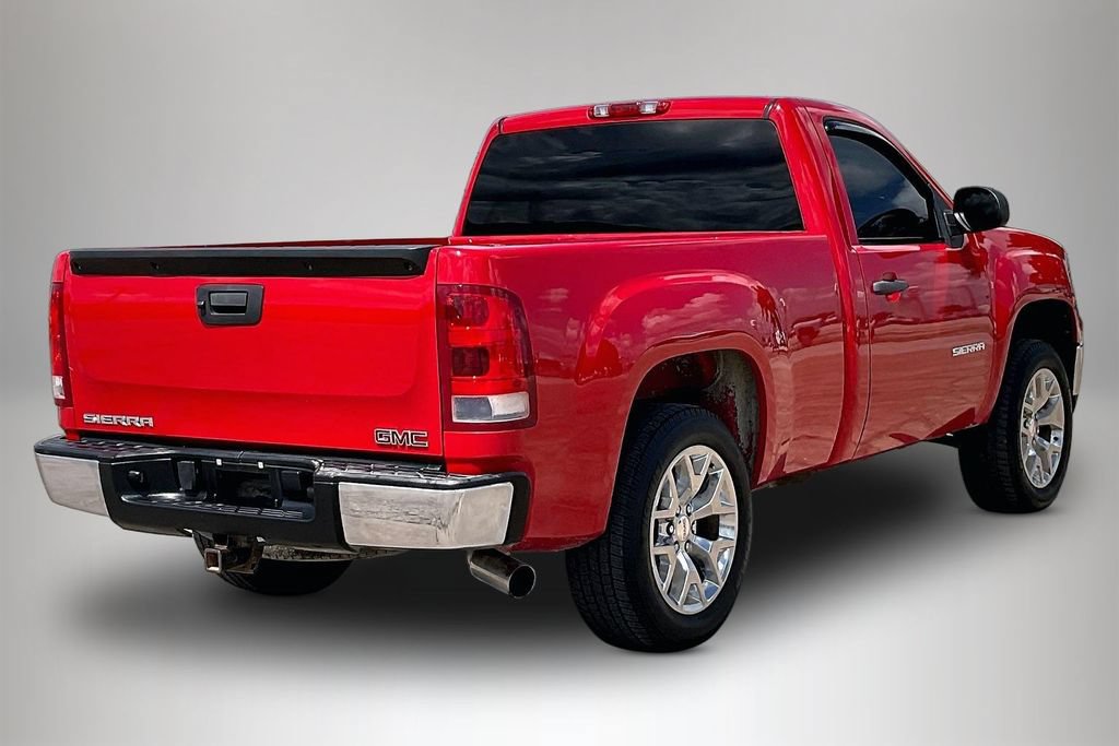 Used 2013 GMC Sierra 1500 W/T w/ Work Truck Plus Package RWD image 5