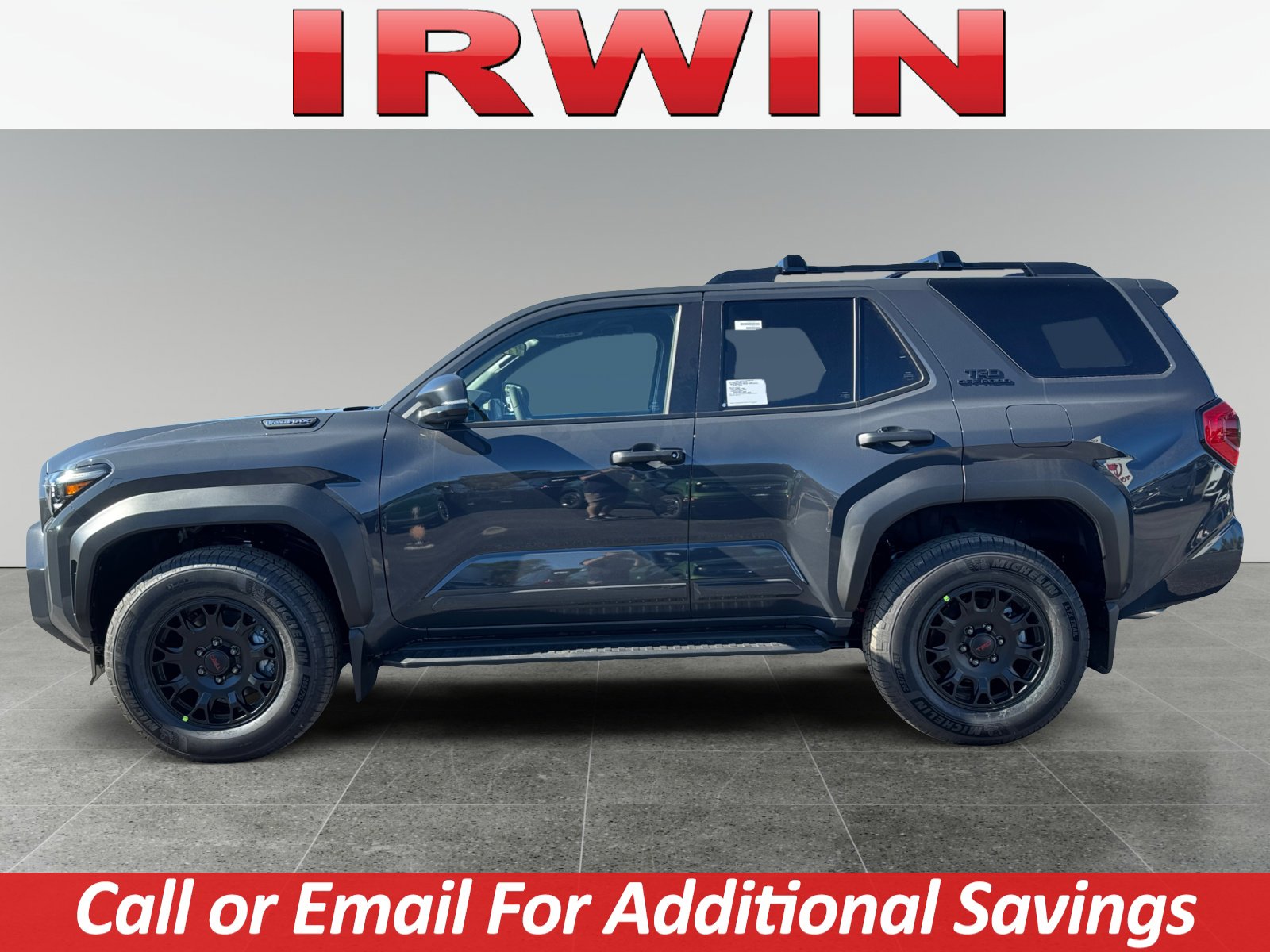 New 2025 Toyota 4Runner TRD Off-Road image 2