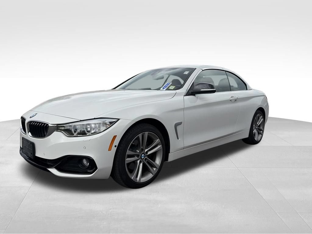 Used 2015 BMW 428i xDrive Convertible AWD/4WD image 3