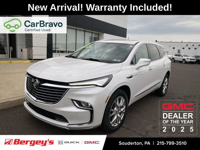 Certified 2024 Buick Enclave Essence w/ Experience Buick Package