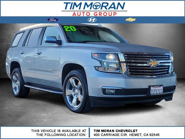 Used 2020 Chevrolet Tahoe Premier image 1