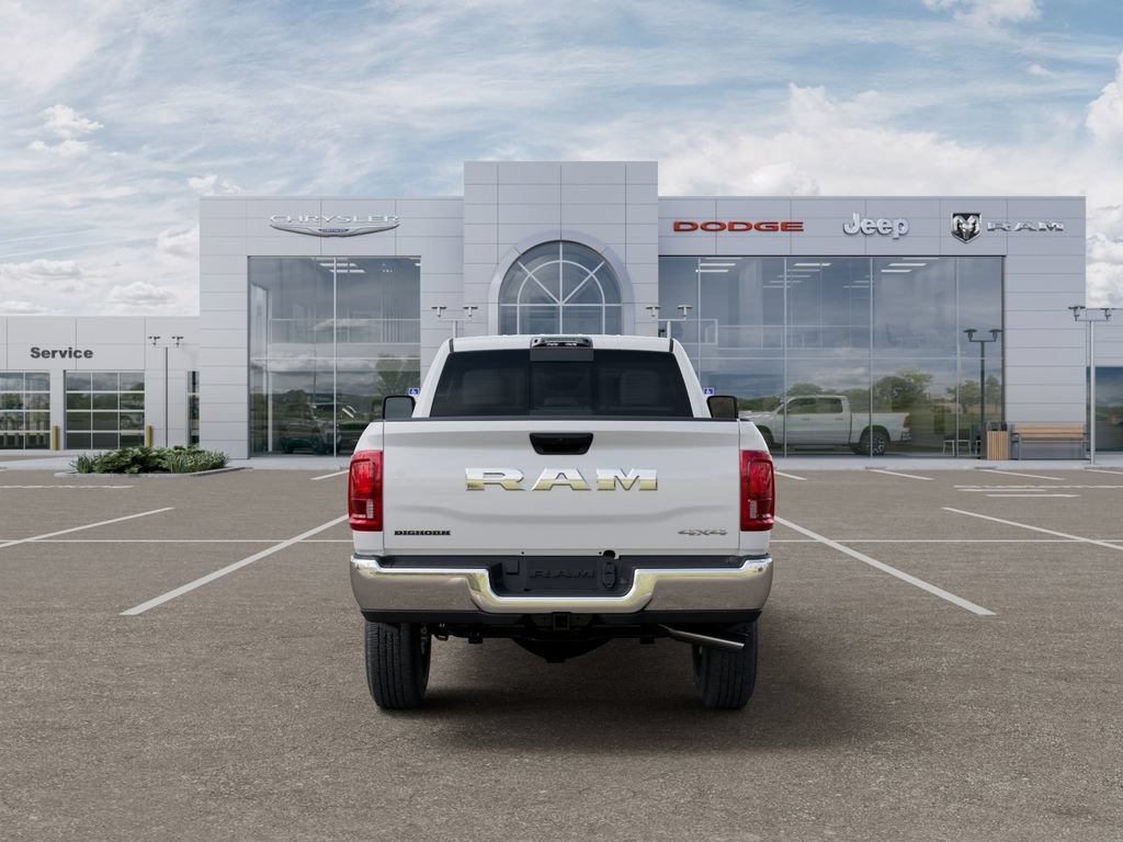 New 2026 RAM 3500 Big Horn AWD/4WD image 8