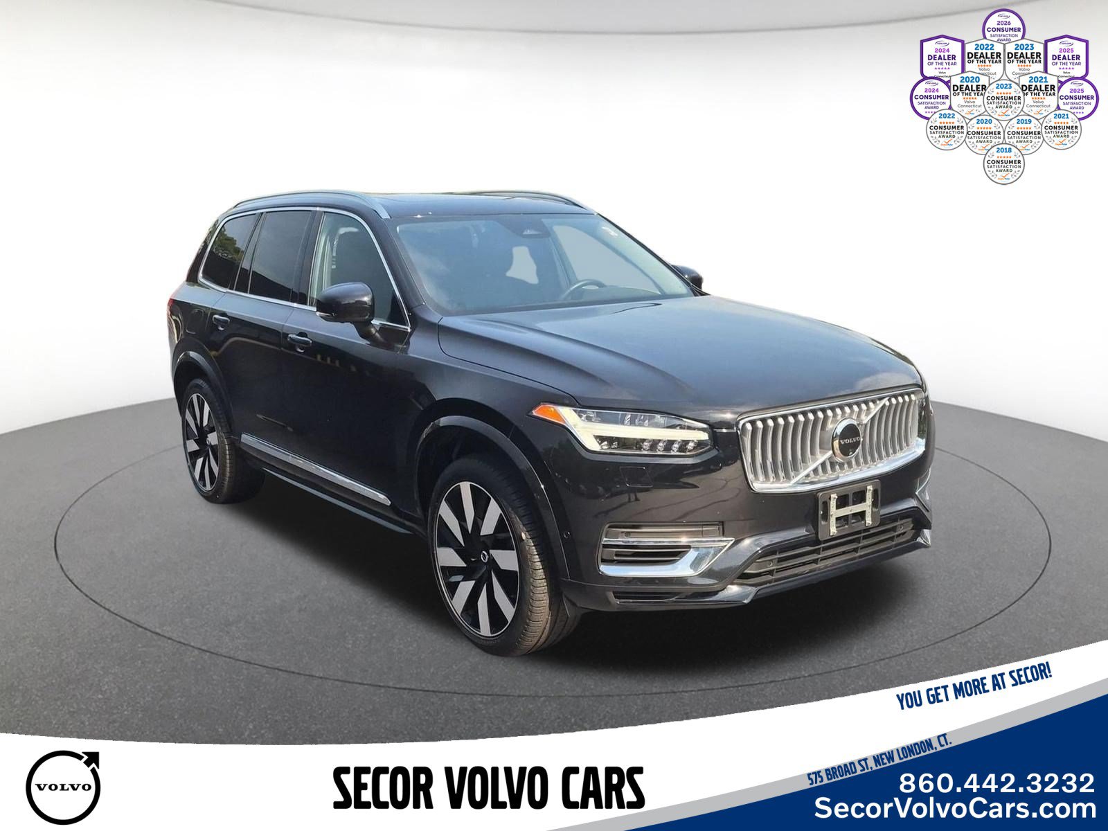 Certified 2024 Volvo XC90 T8 Plus w/ Protection Package Premier AWD/4WD image 3