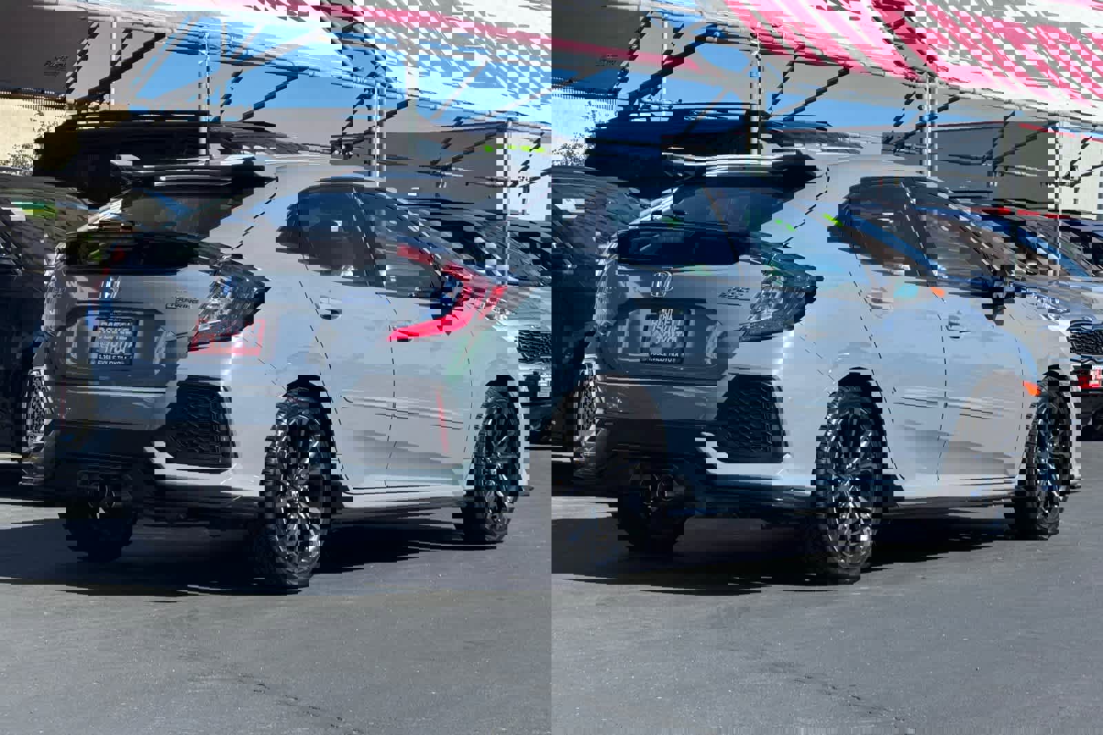 Used 2019 Honda Civic Sport Touring image 2