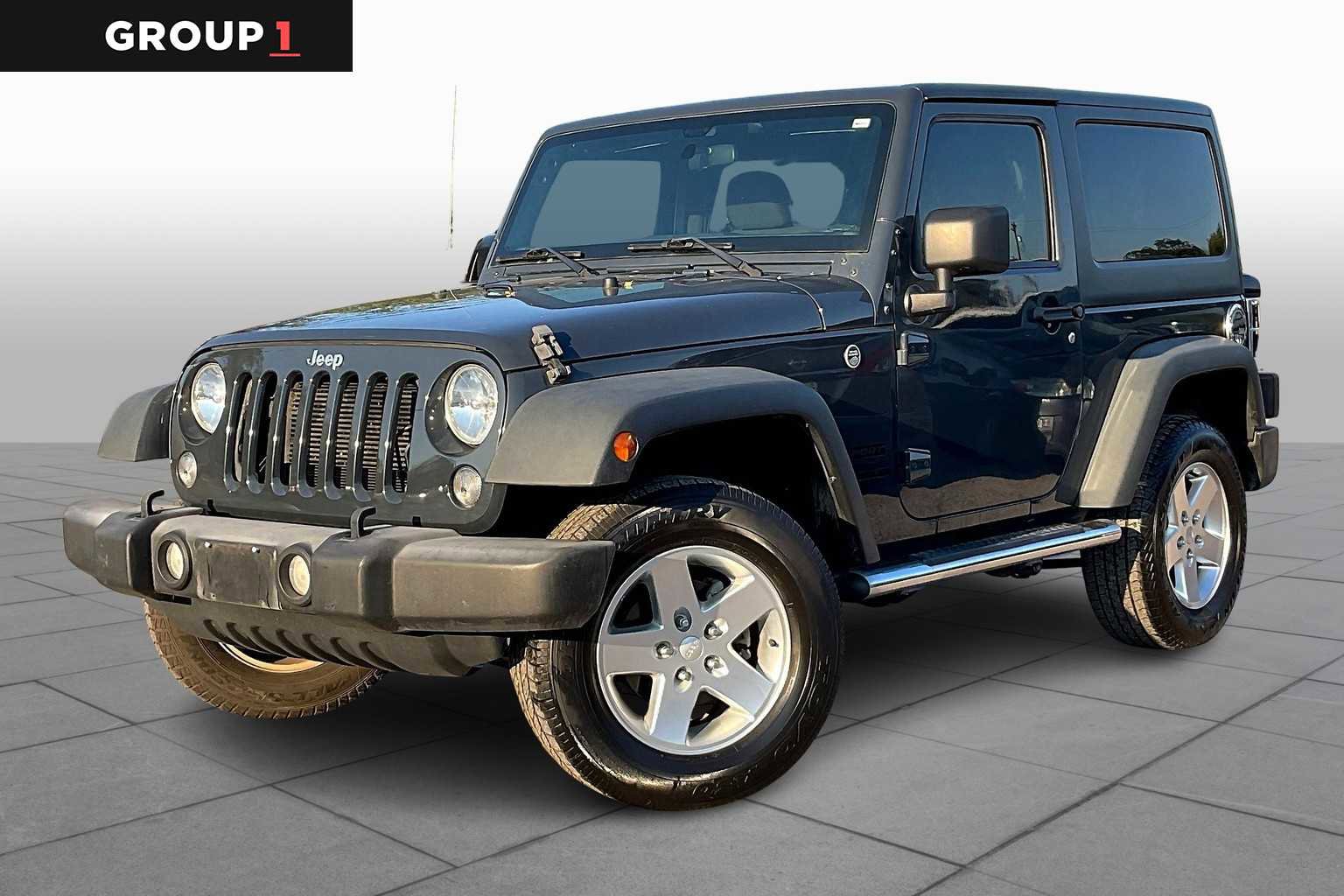 Used 2016 Jeep Wrangler Sport w/ Mopar Chrome Edition Group