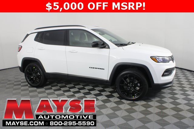 New 2026 Jeep Compass Latitude