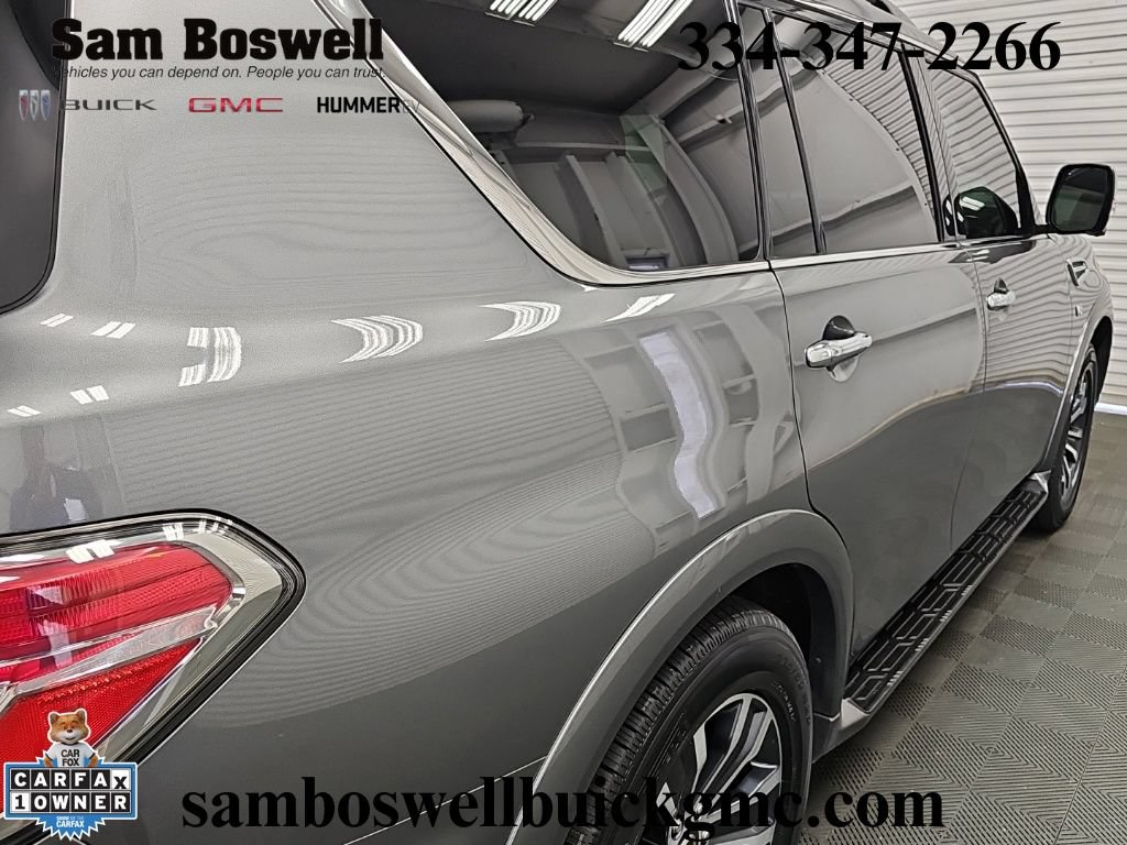 Used 2020 Nissan Armada SL w/ Cargo Package RWD image 9