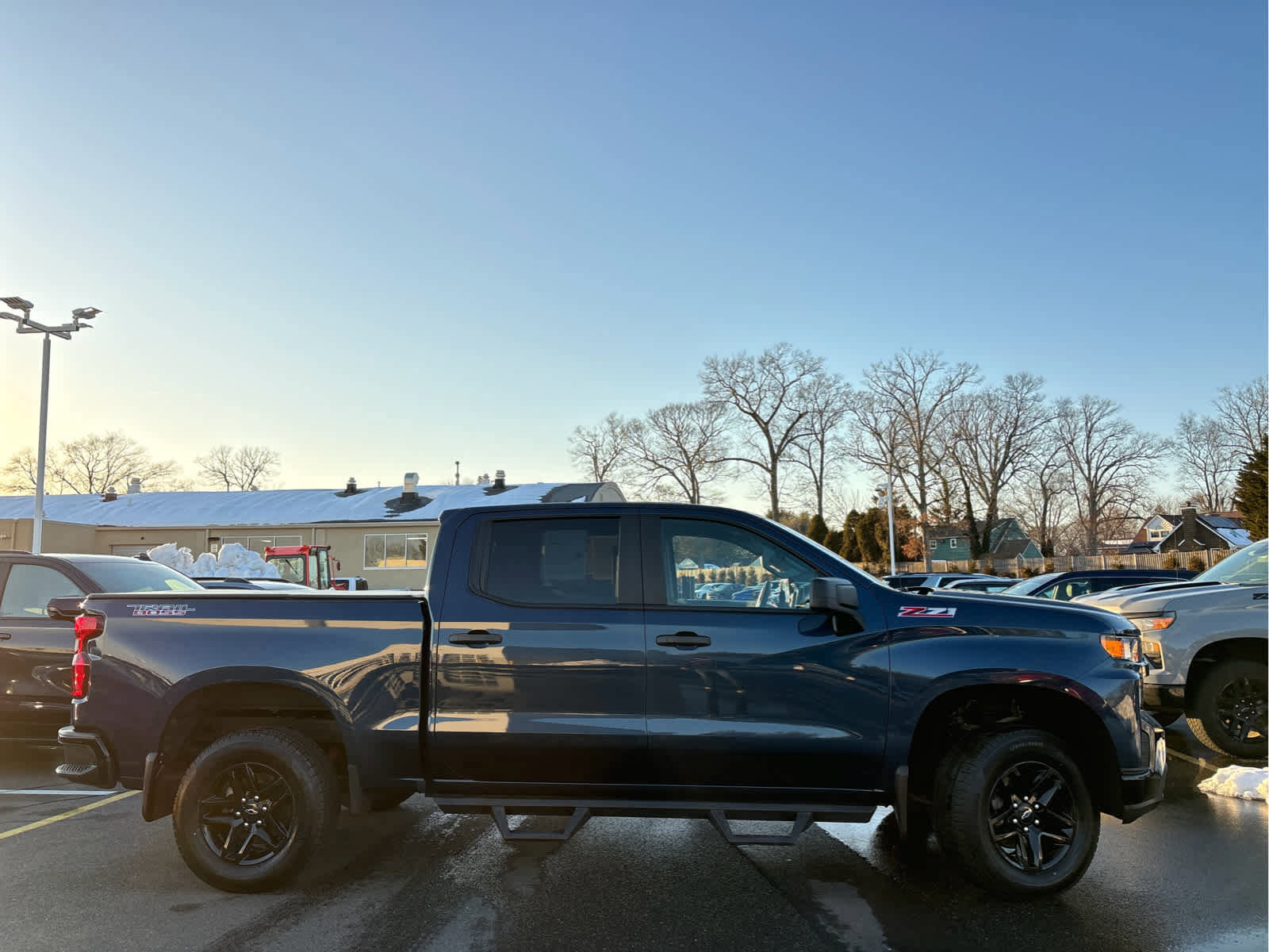 Used 2020 Chevrolet Silverado 1500 Custom Trail Boss w/ Custom Convenience Package image 3